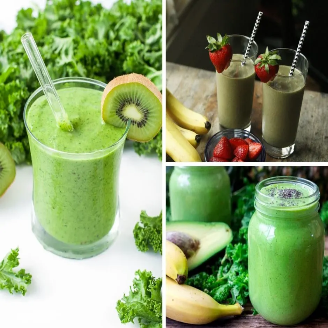 Wholesale Organic Smoothie Pack Green Mix Supplier UAE